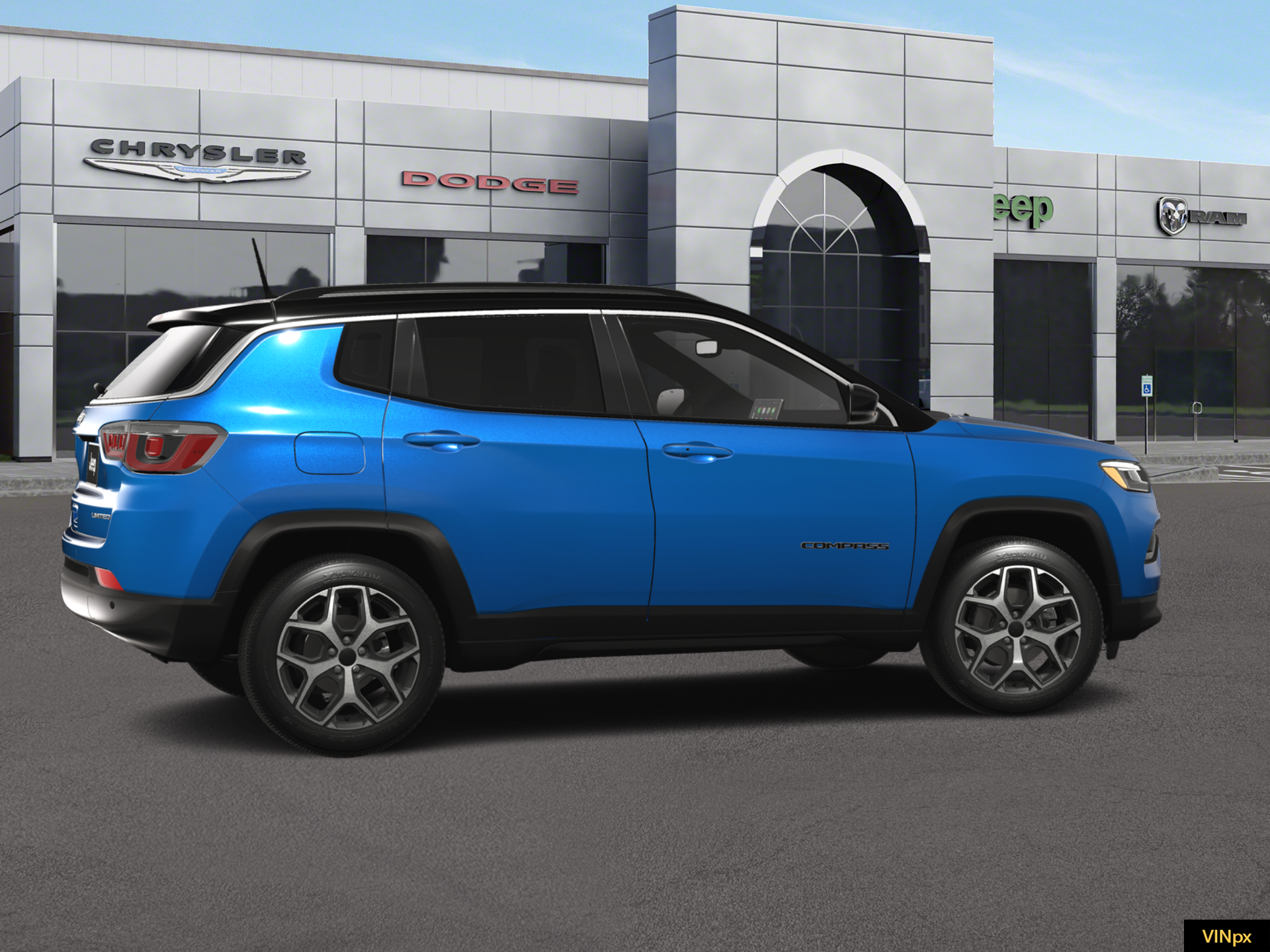 2026 Jeep Compass COMPASS LIMITED 4X4