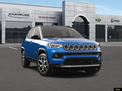 2026 Jeep Compass COMPASS LIMITED 4X4