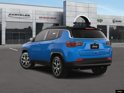 2026 Jeep Compass COMPASS LIMITED 4X4