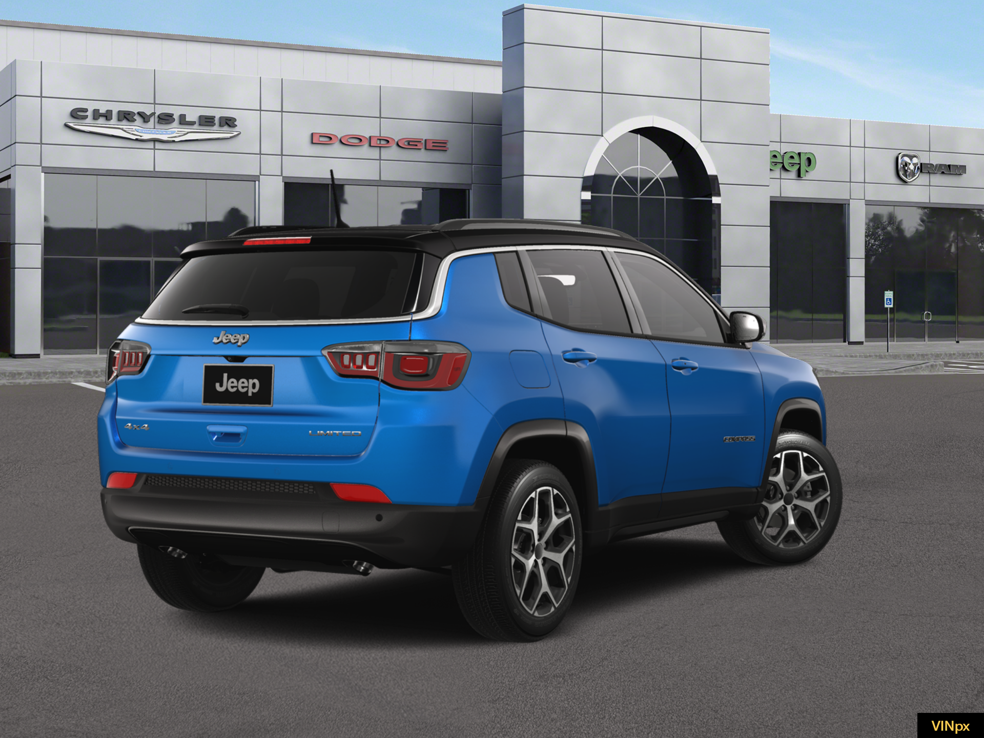 2026 Jeep Compass COMPASS LIMITED 4X4