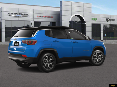 2026 Jeep Compass COMPASS LIMITED 4X4