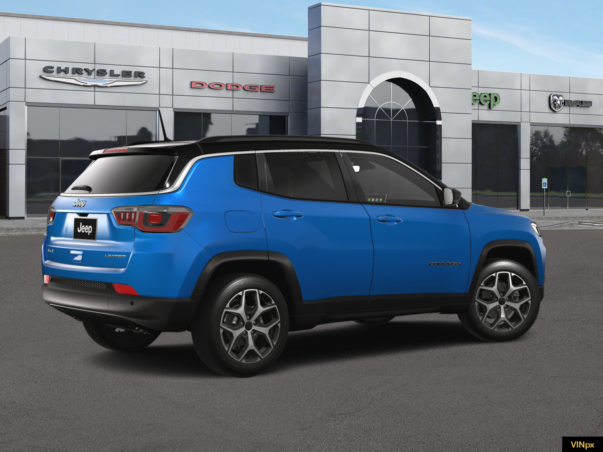 2026 Jeep Compass COMPASS LIMITED 4X4