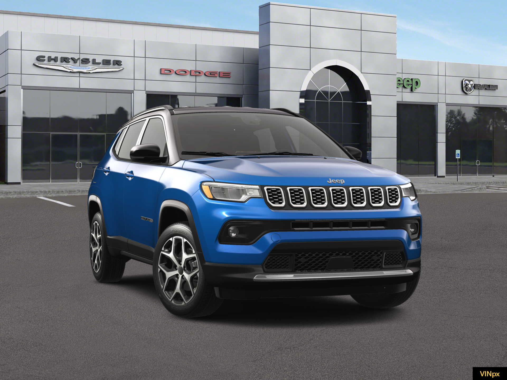 2026 Jeep Compass COMPASS LIMITED 4X4