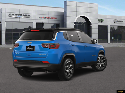 2026 Jeep Compass COMPASS LIMITED 4X4