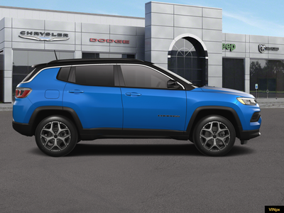 2026 Jeep Compass COMPASS LIMITED 4X4