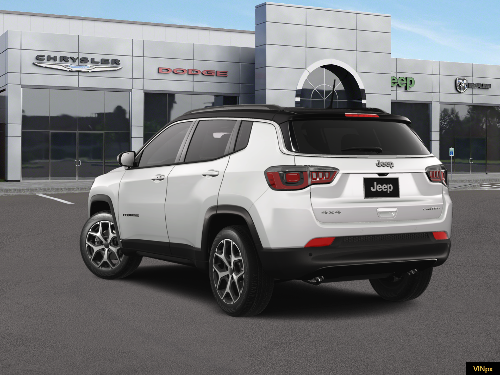 2026 Jeep Compass COMPASS LIMITED 4X4