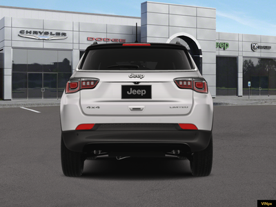 2026 Jeep Compass COMPASS LIMITED 4X4
