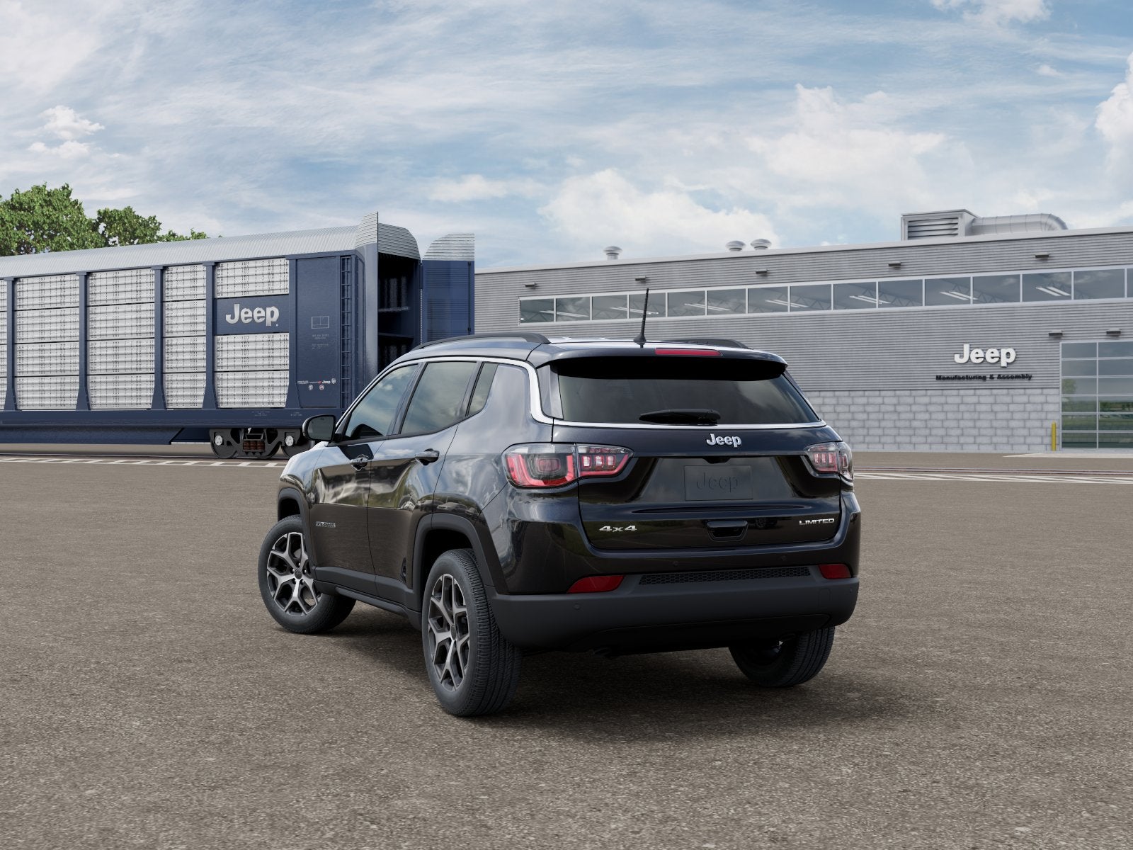 2026 Jeep Compass COMPASS LIMITED 4X4
