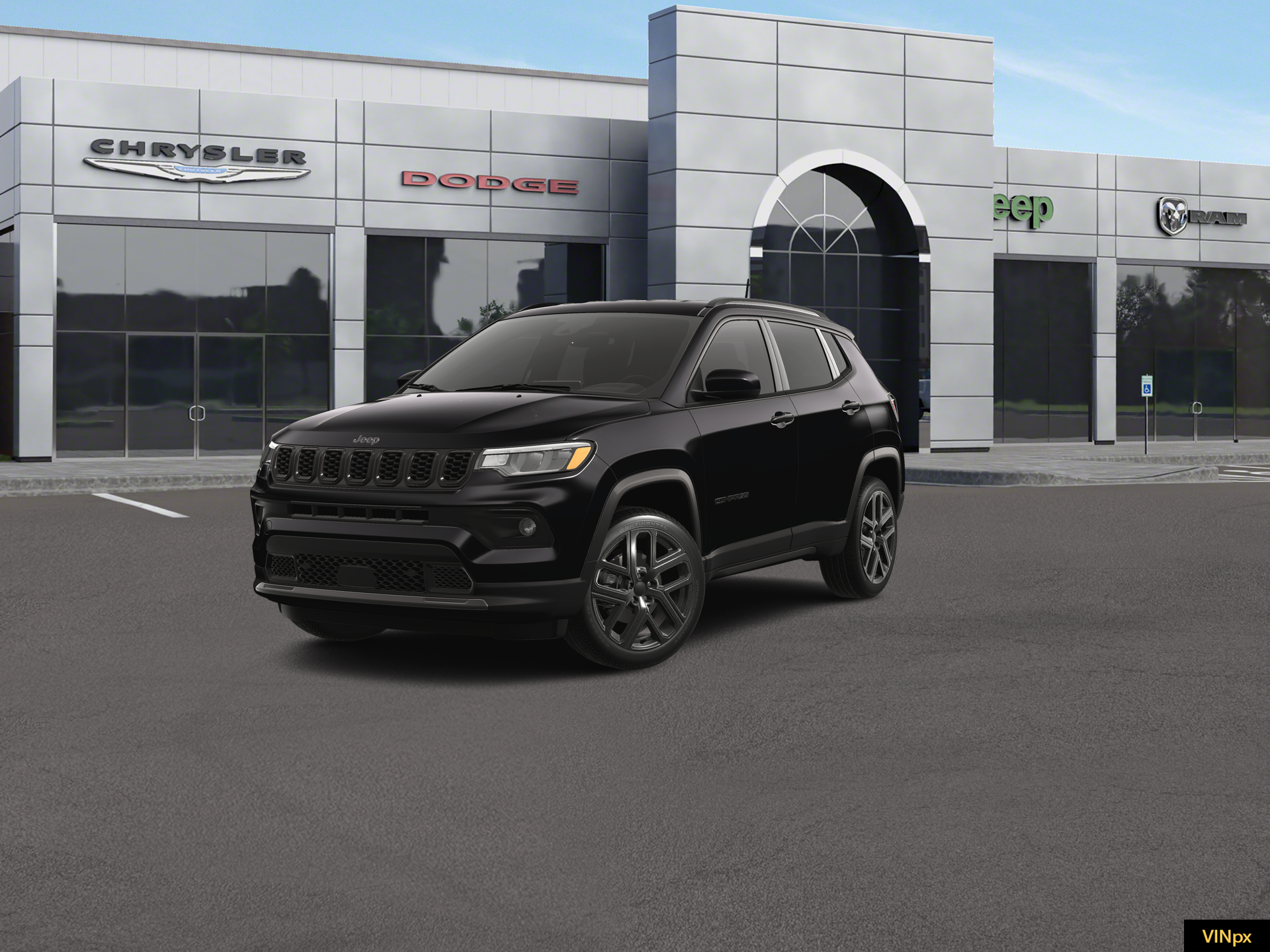 2026 Jeep Compass's photo