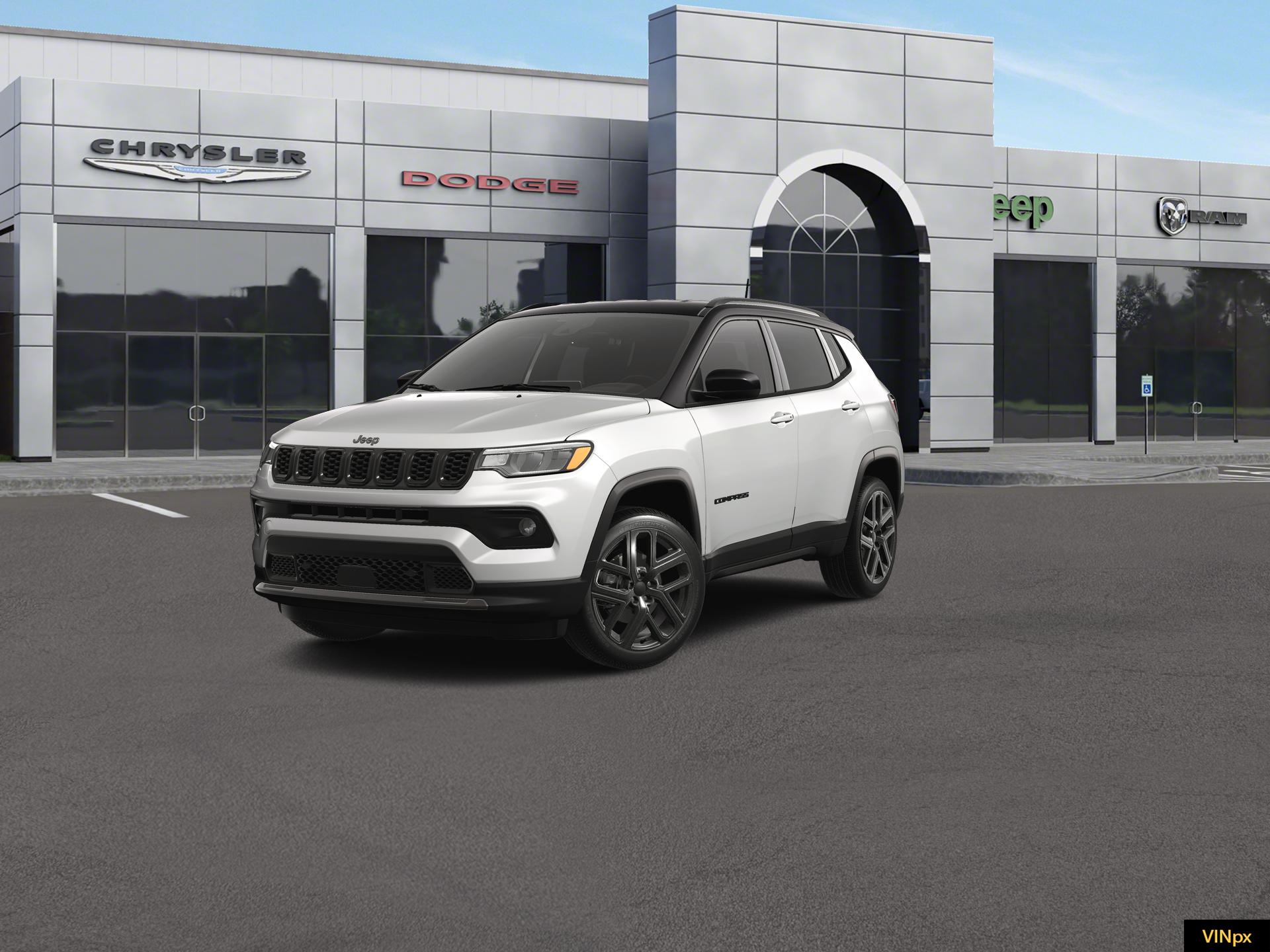 2026 Jeep Compass's photo