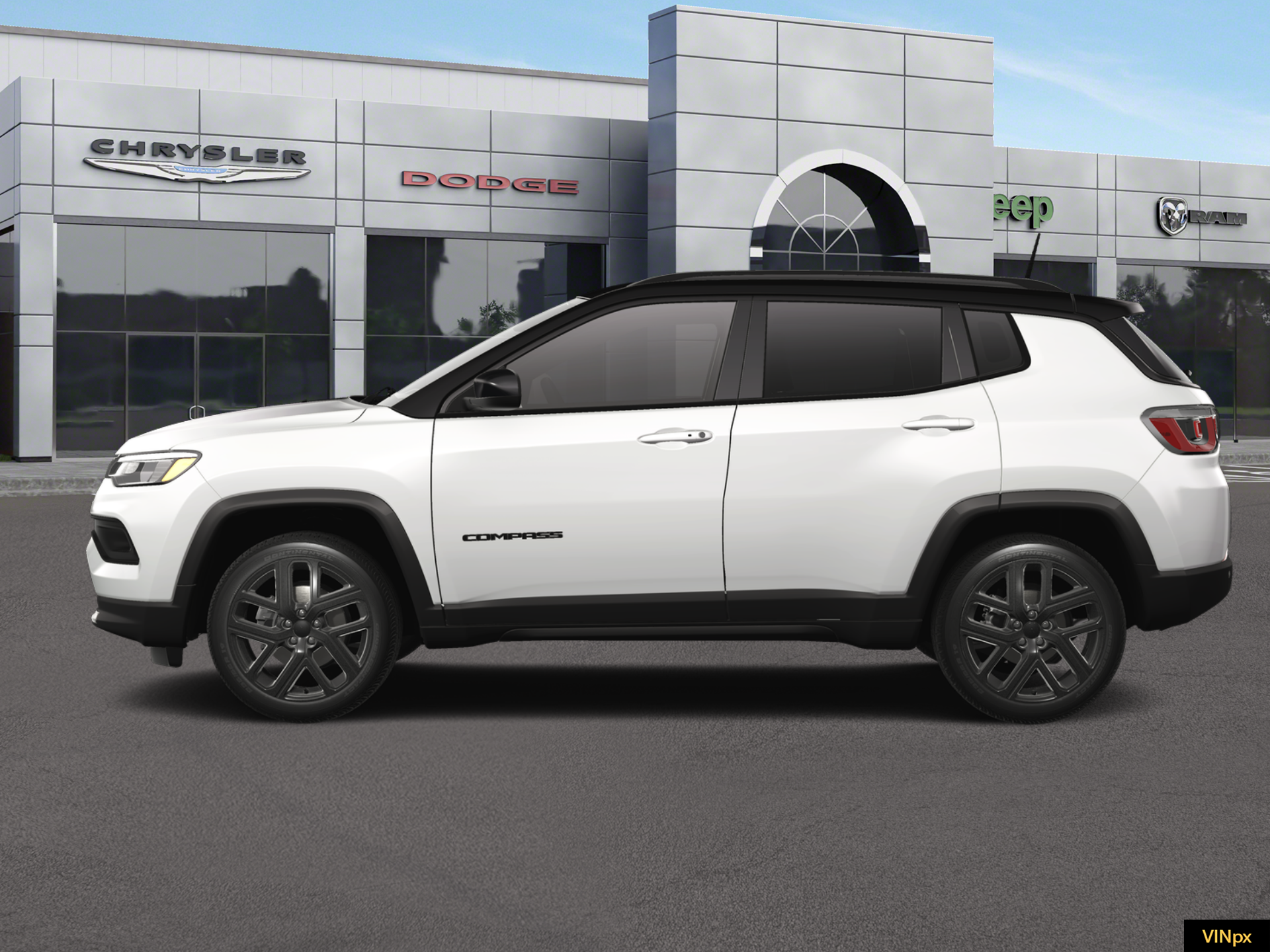 2026 Jeep Compass COMPASS LIMITED ALTITUDE 4X4