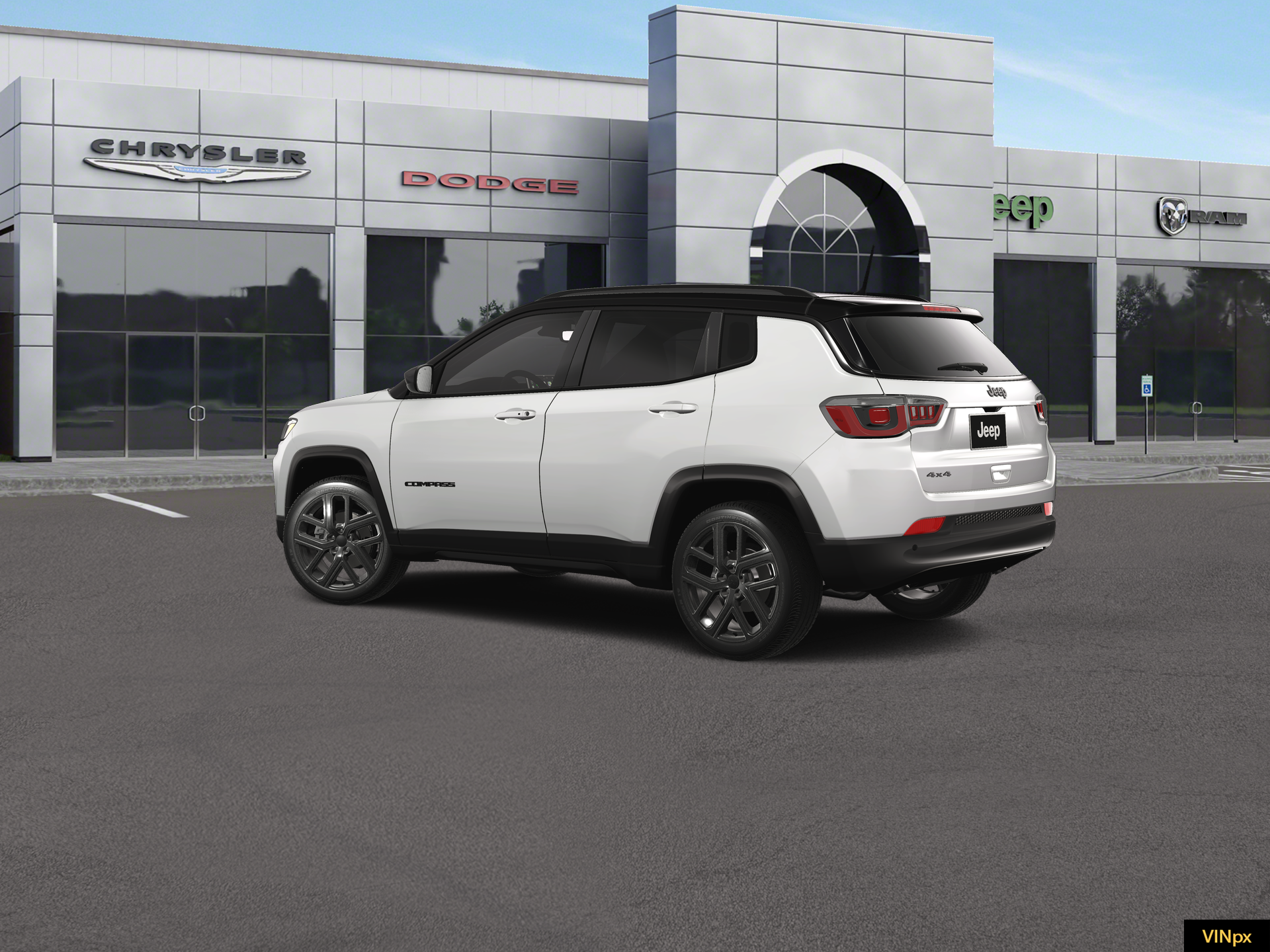2026 Jeep Compass COMPASS LIMITED ALTITUDE 4X4