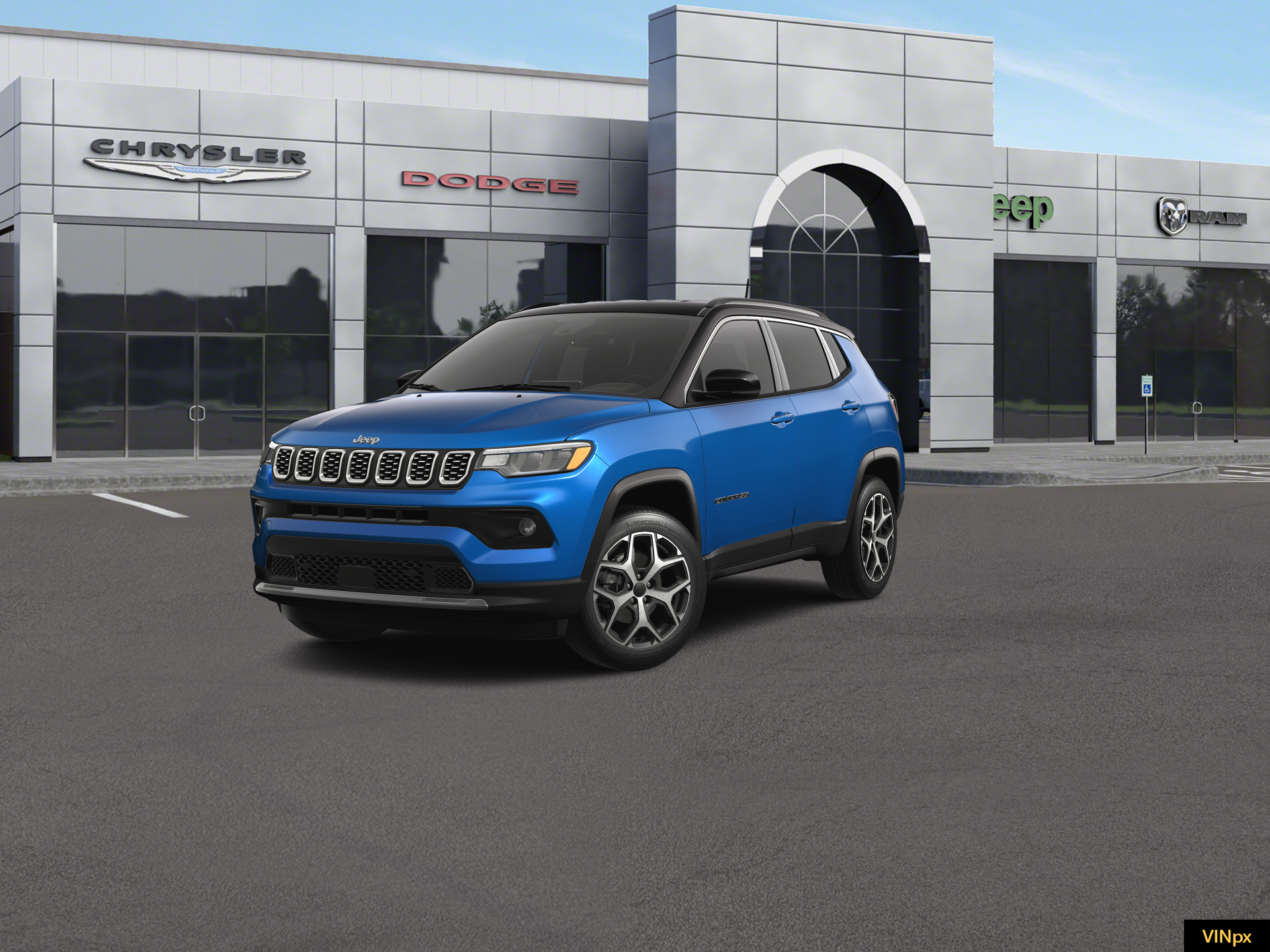 2026 Jeep Compass's photo
