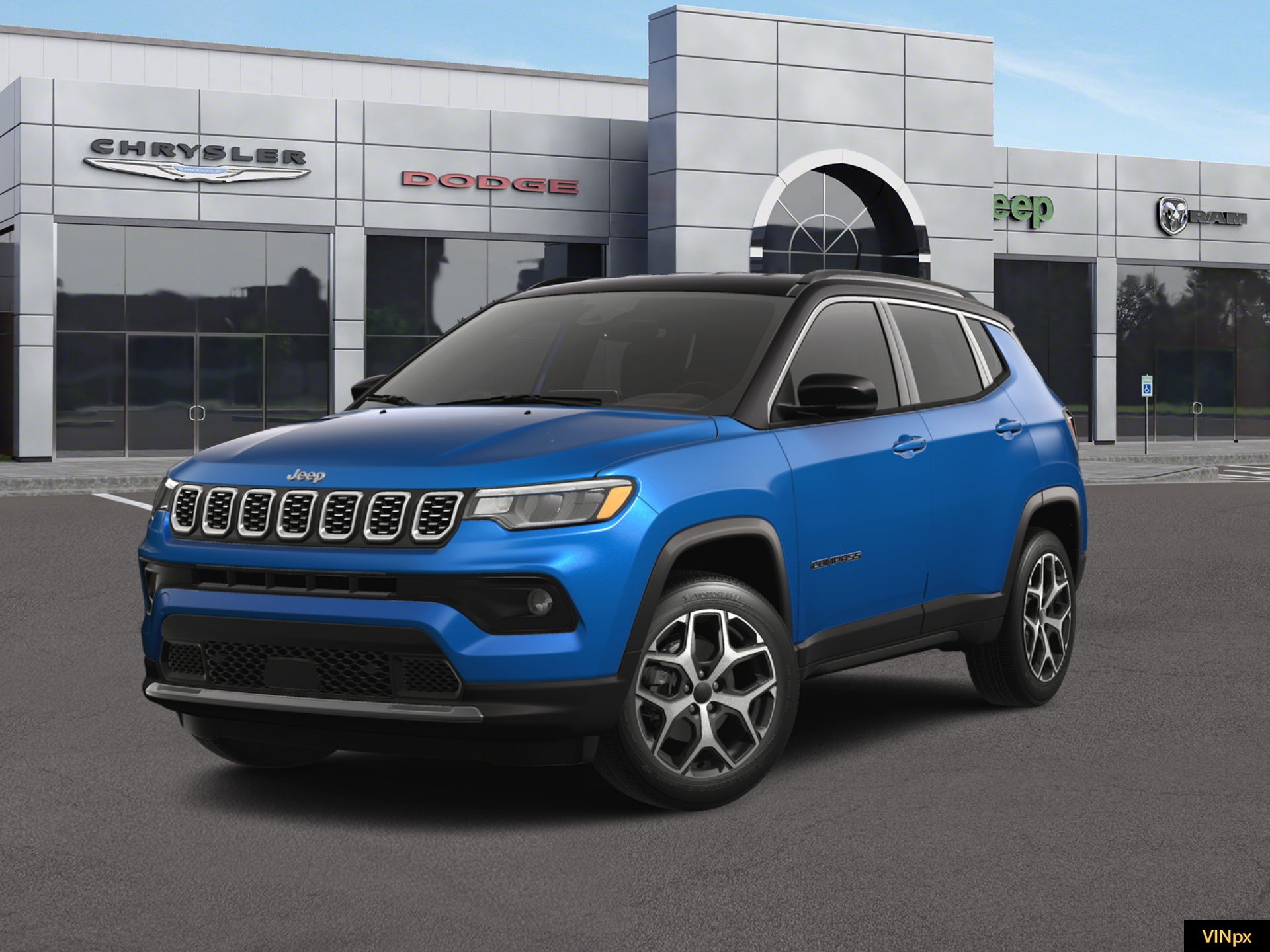 2026 Jeep Compass COMPASS LIMITED 4X4