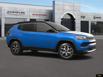 2026 Jeep Compass COMPASS LIMITED 4X4