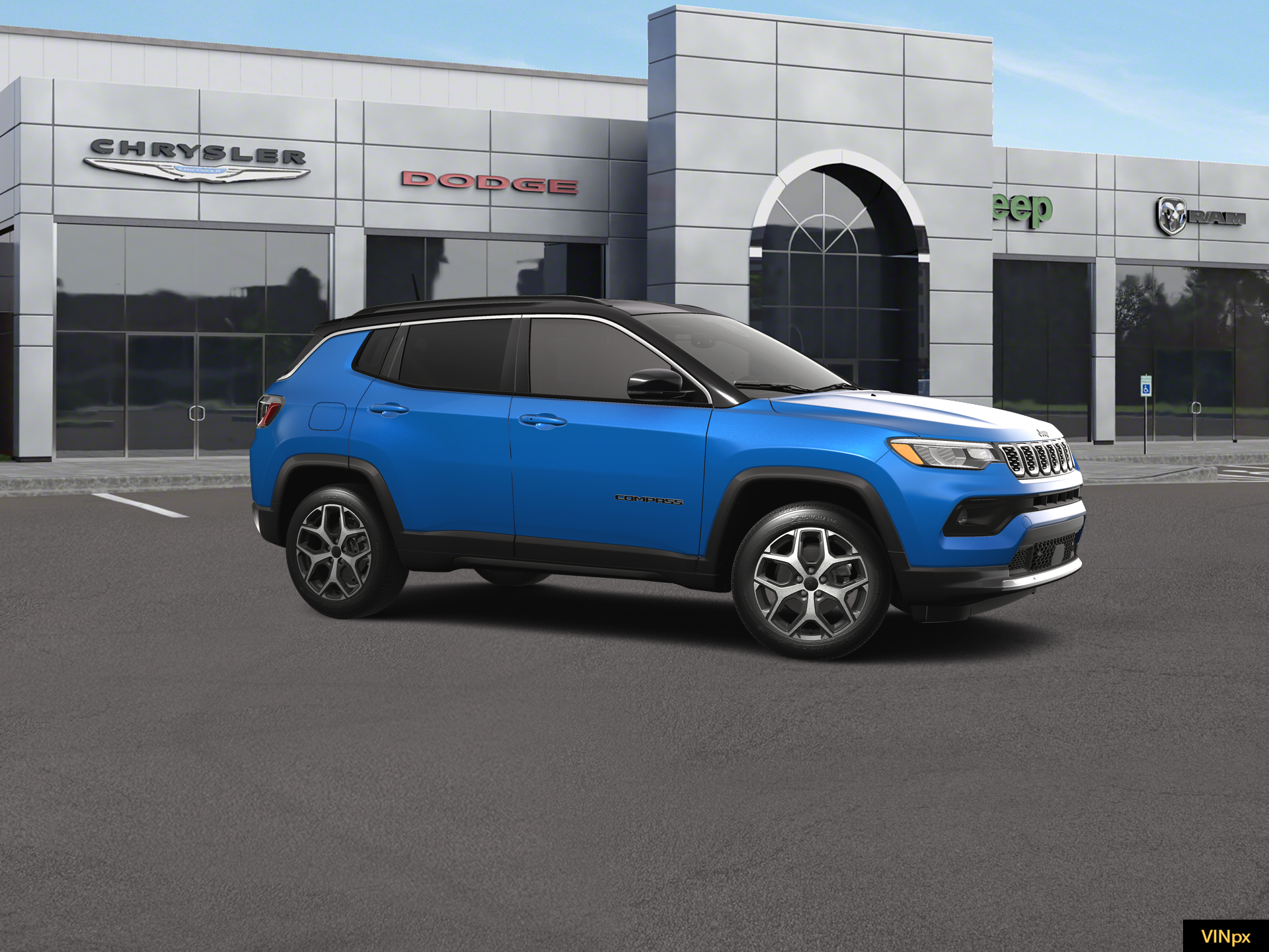 2026 Jeep Compass COMPASS LIMITED 4X4