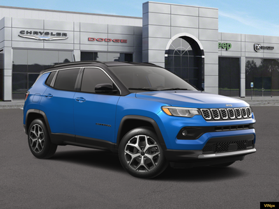 2026 Jeep Compass COMPASS LIMITED 4X4