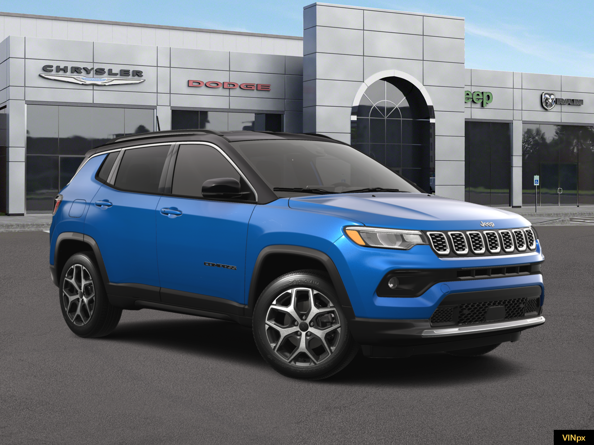 2026 Jeep Compass COMPASS LIMITED 4X4