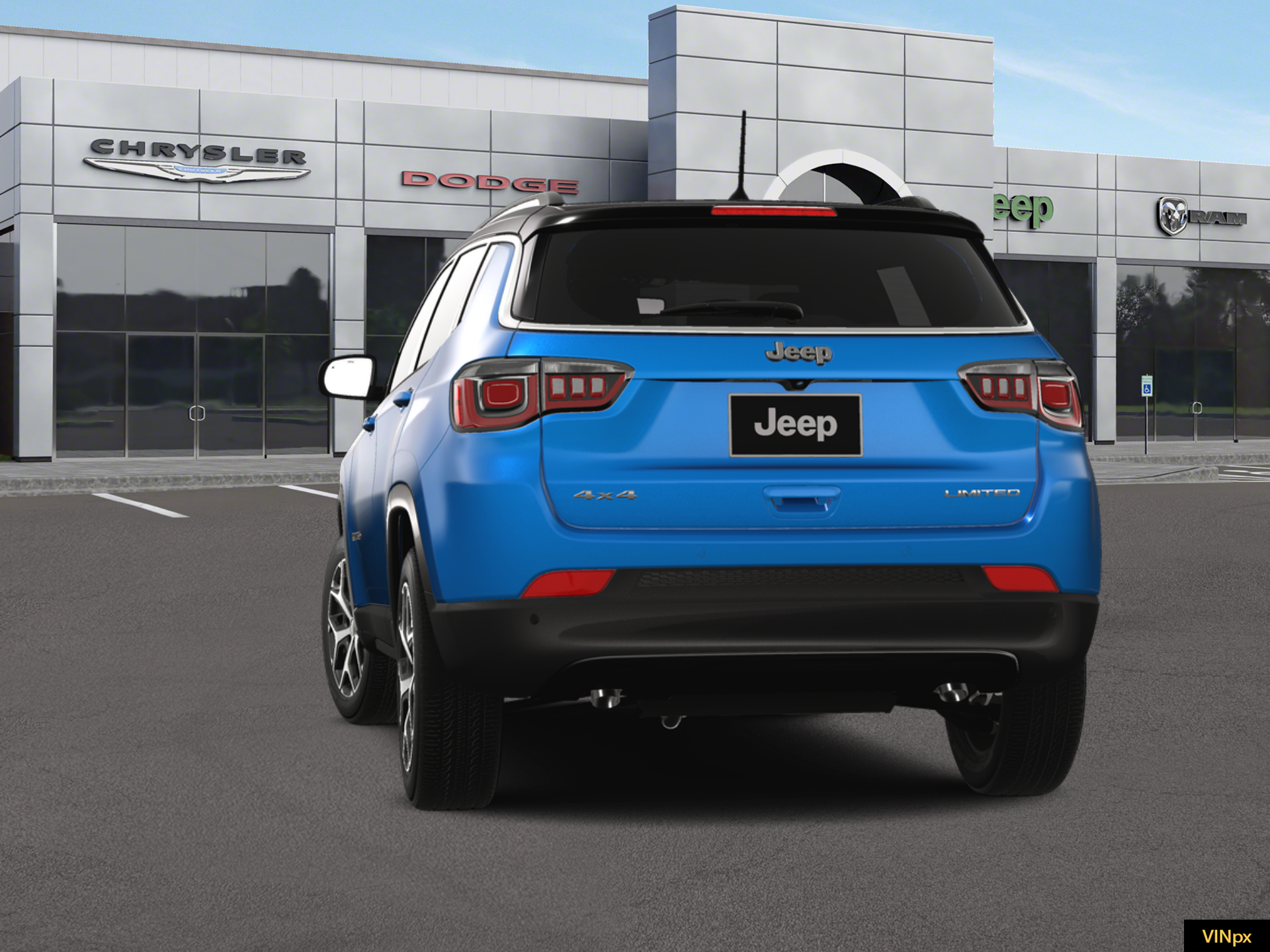2026 Jeep Compass COMPASS LIMITED 4X4