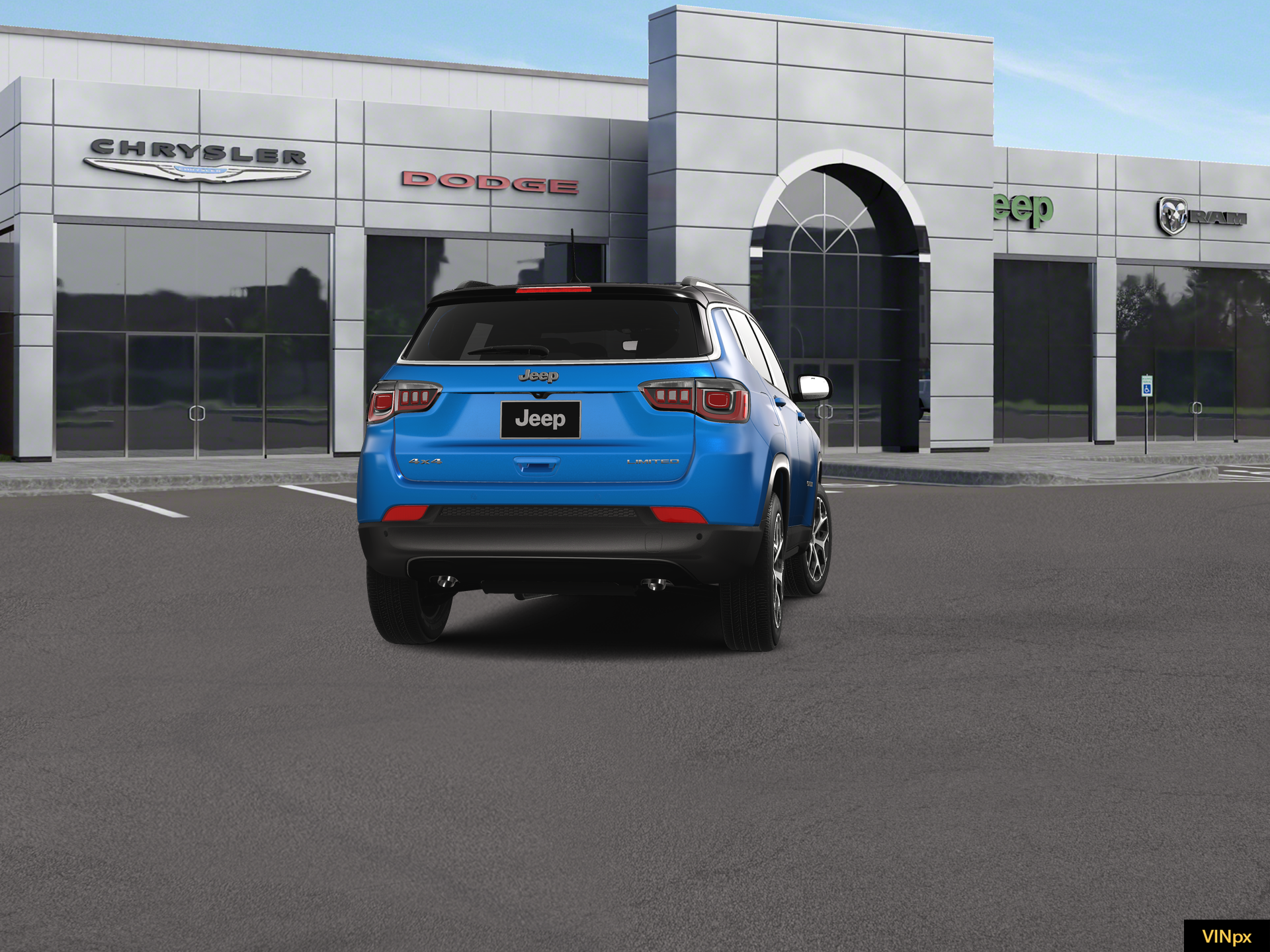 2026 Jeep Compass COMPASS LIMITED 4X4