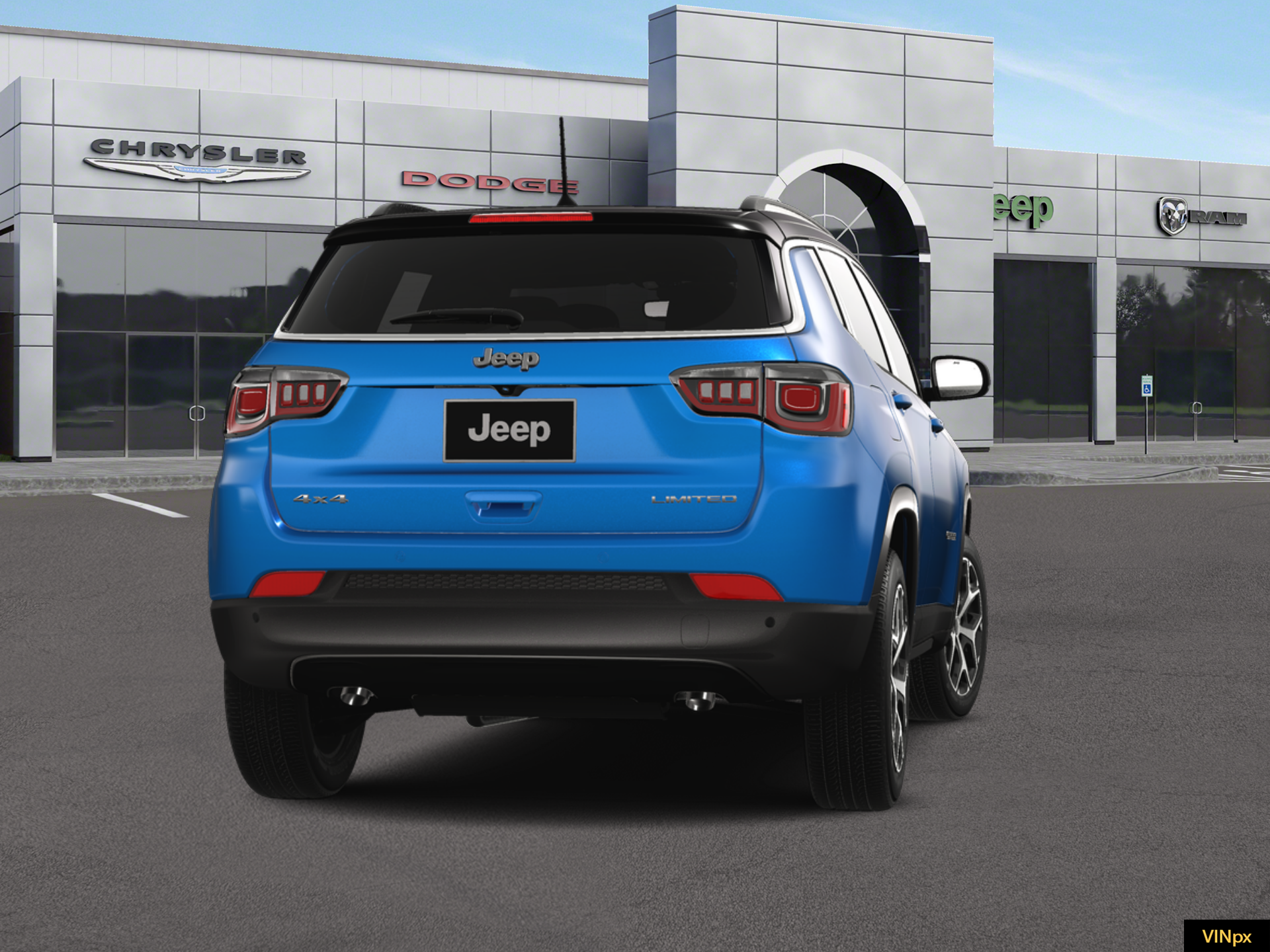 2026 Jeep Compass COMPASS LIMITED 4X4