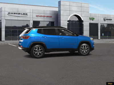 2026 Jeep Compass COMPASS LIMITED 4X4