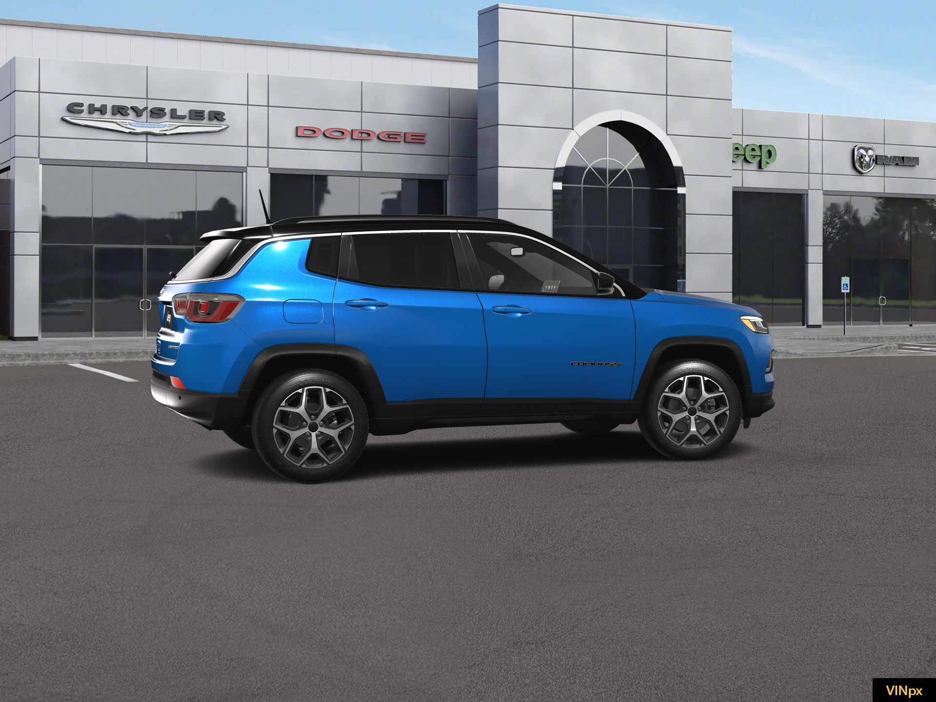 2026 Jeep Compass COMPASS LIMITED 4X4