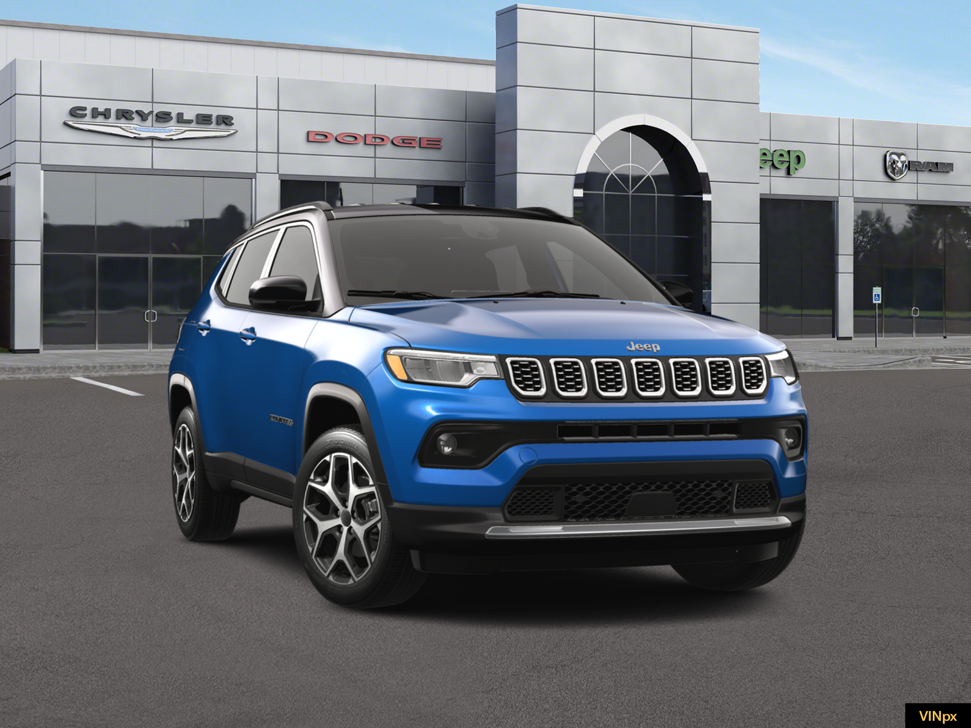 2026 Jeep Compass COMPASS LIMITED 4X4