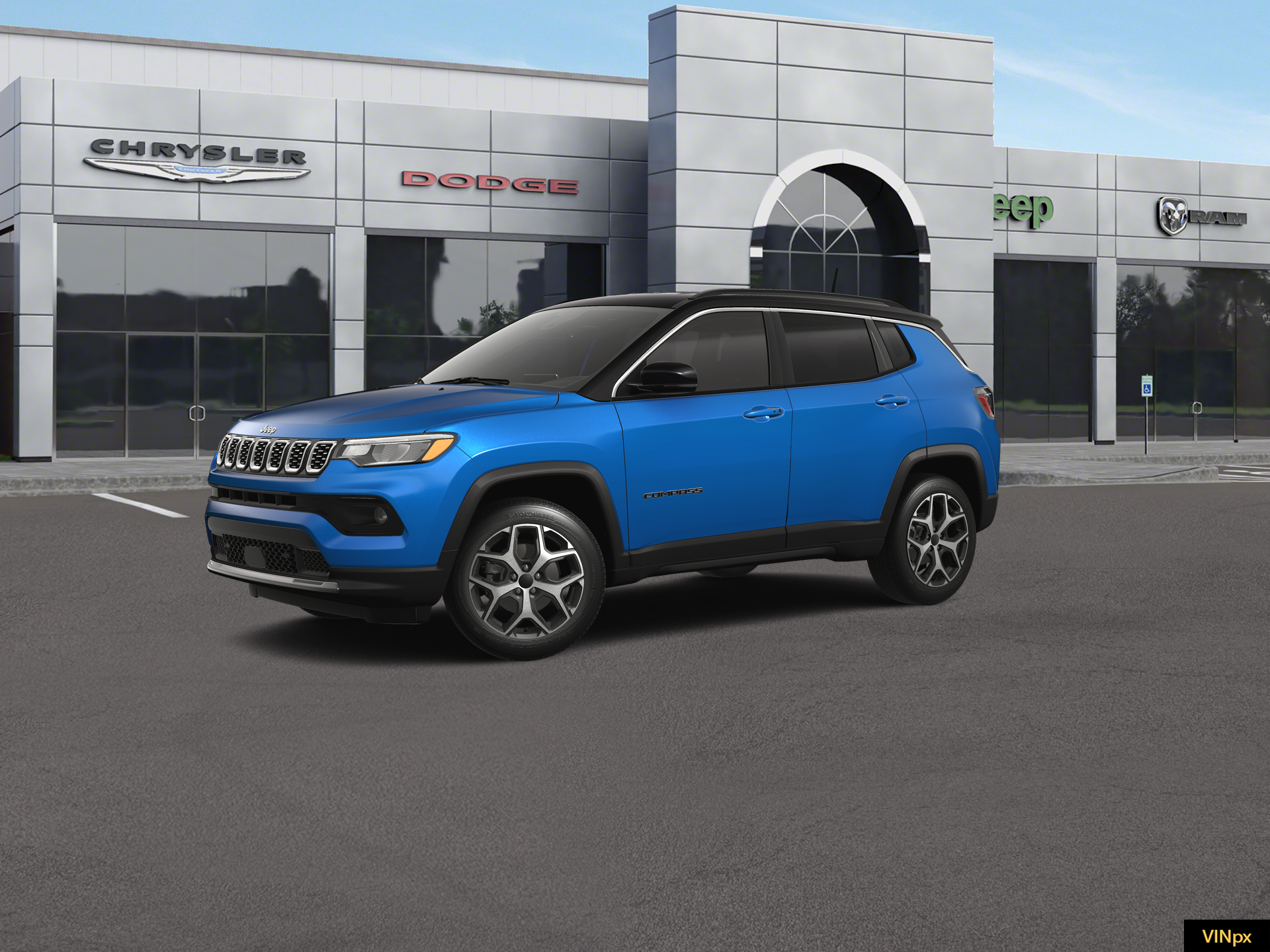 2026 Jeep Compass COMPASS LIMITED 4X4