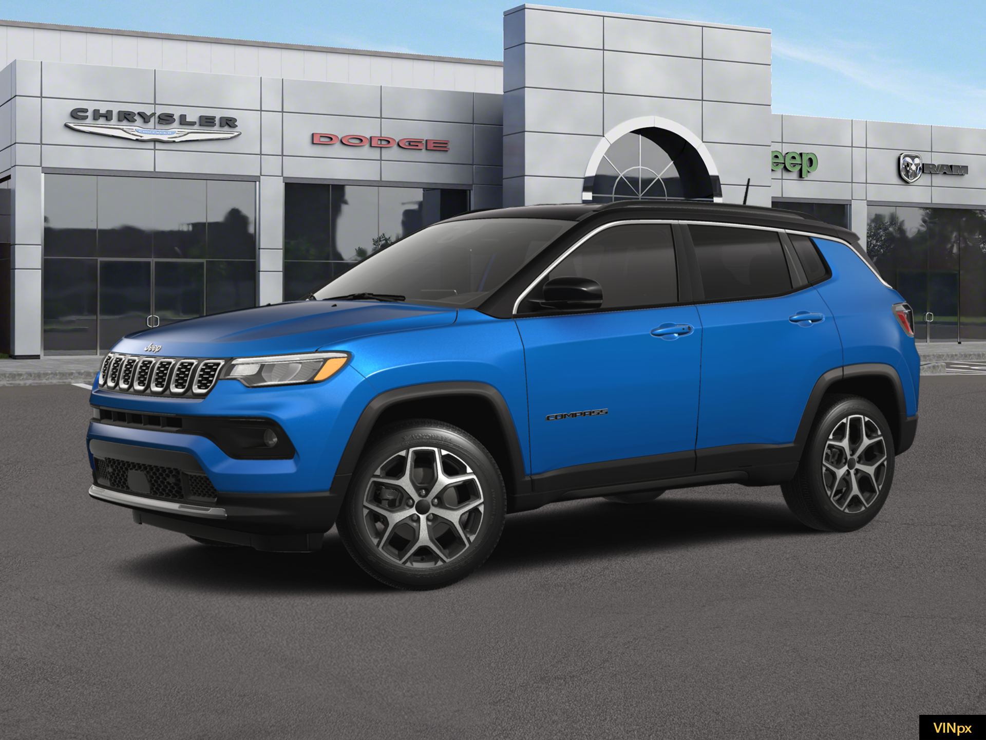 2026 Jeep Compass COMPASS LIMITED 4X4