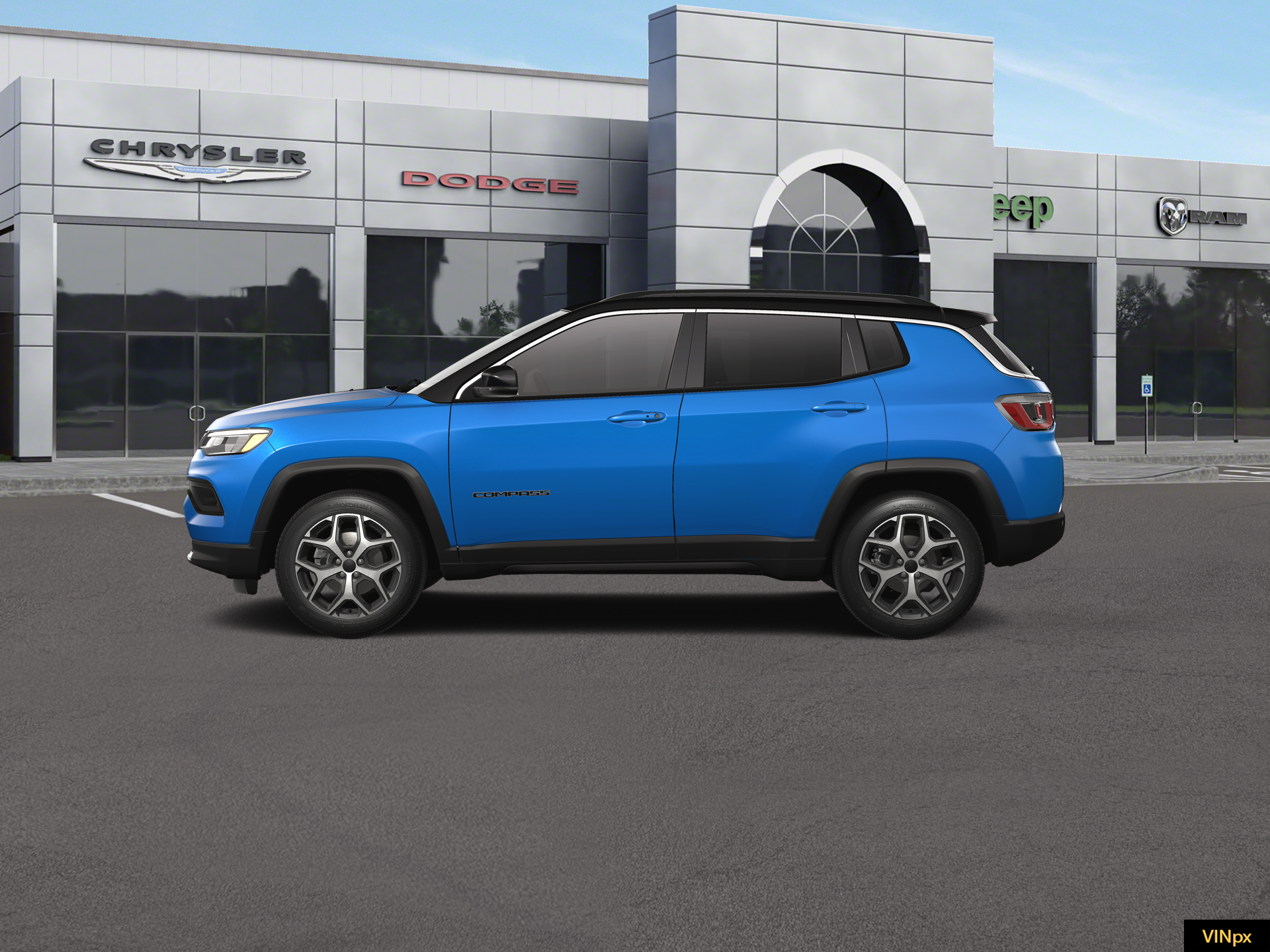2026 Jeep Compass COMPASS LIMITED 4X4