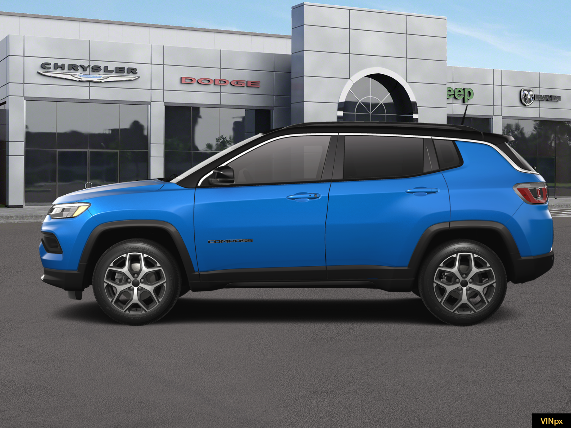 2026 Jeep Compass COMPASS LIMITED 4X4