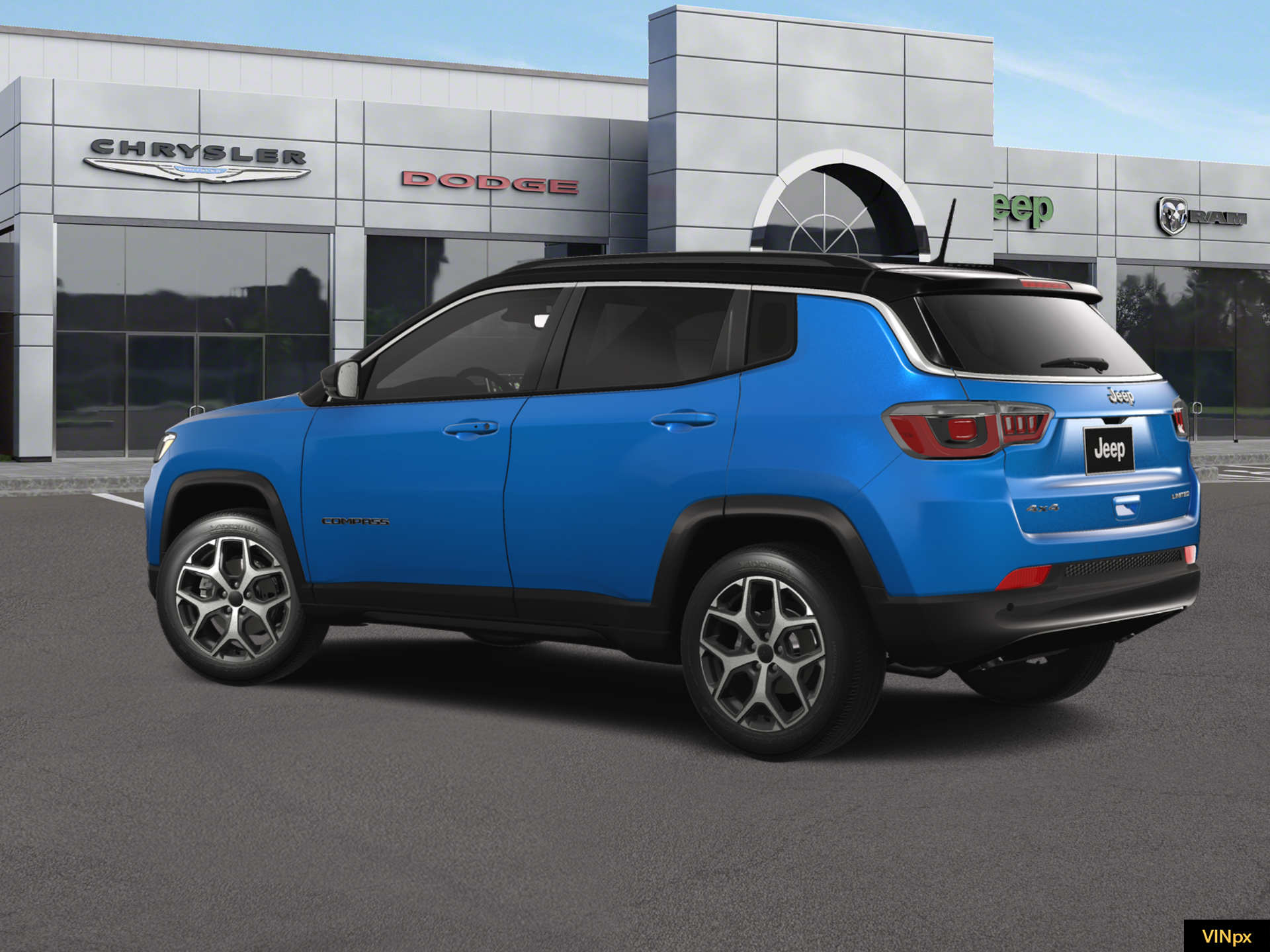 2026 Jeep Compass COMPASS LIMITED 4X4