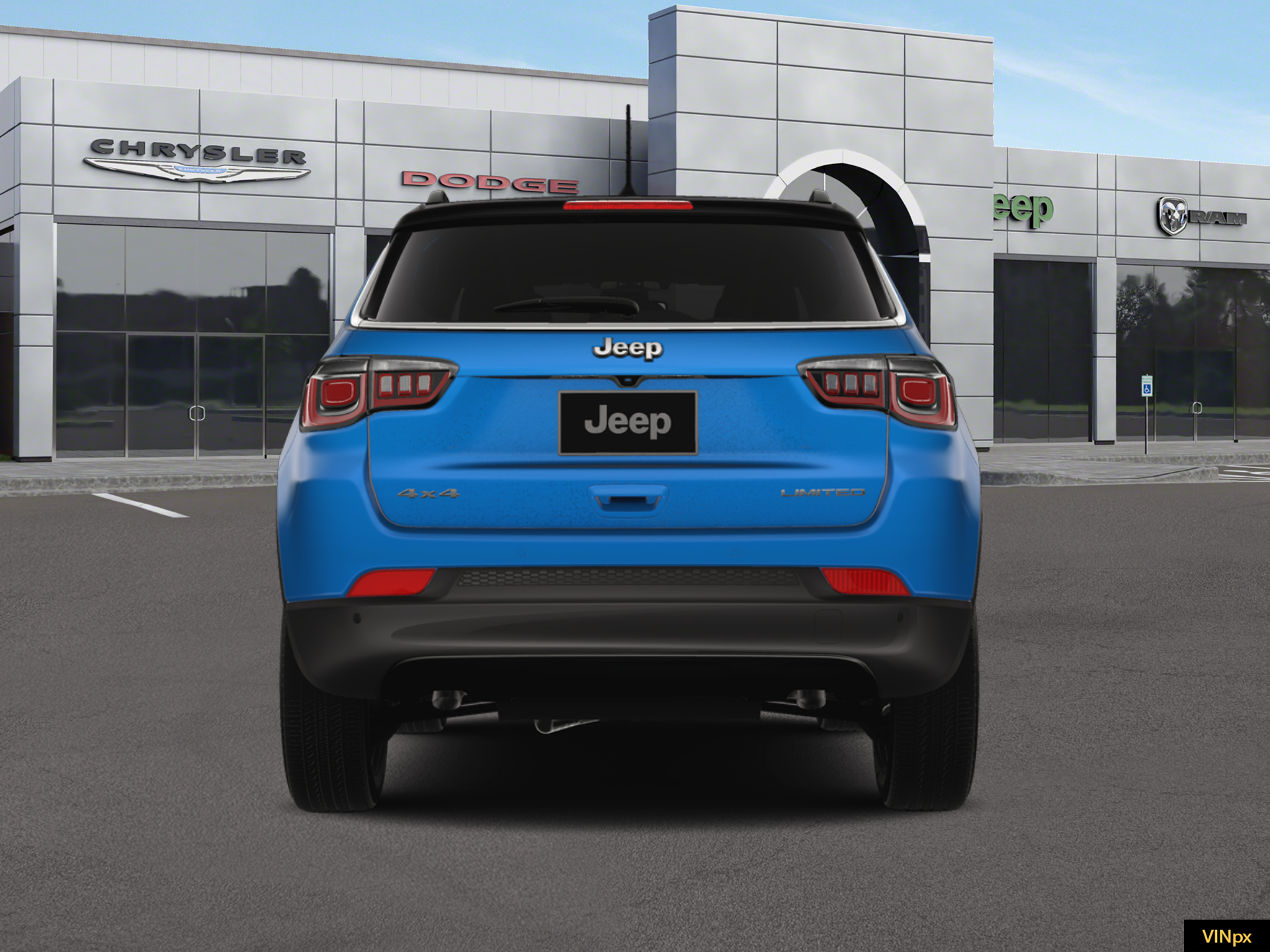 2026 Jeep Compass COMPASS LIMITED 4X4