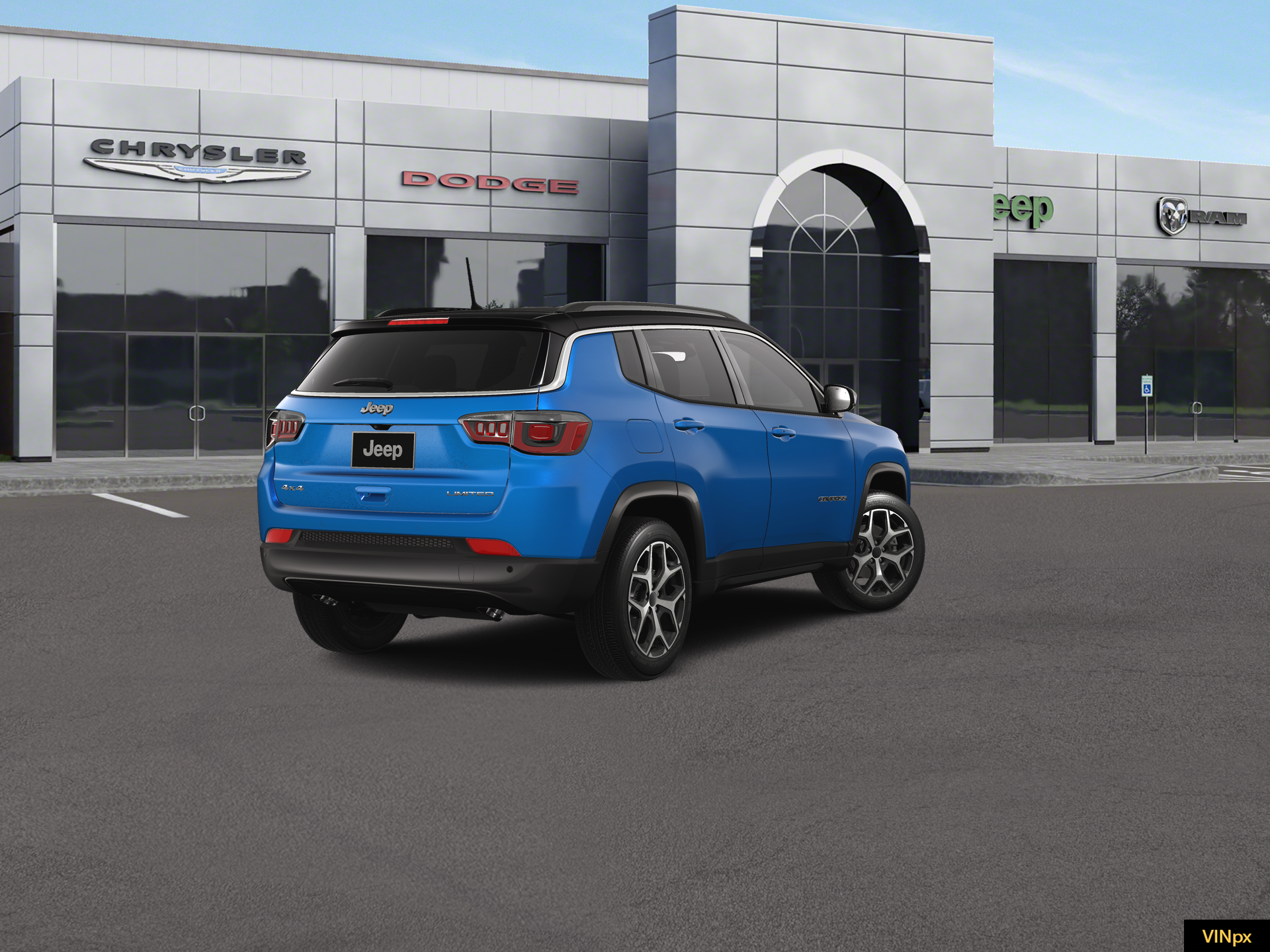 2026 Jeep Compass COMPASS LIMITED 4X4