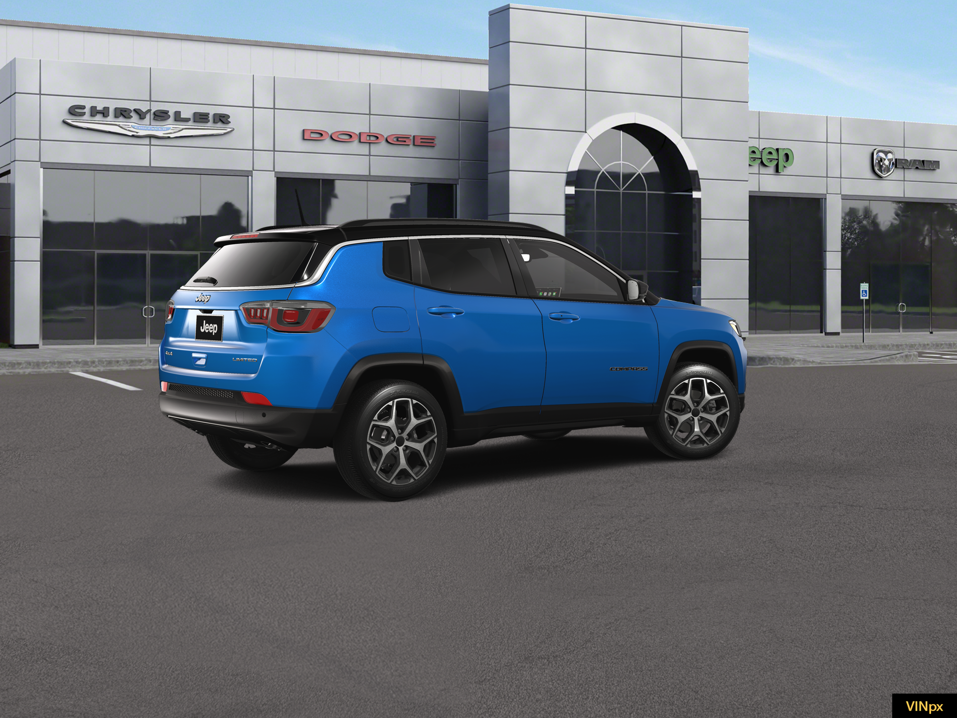 2026 Jeep Compass COMPASS LIMITED 4X4