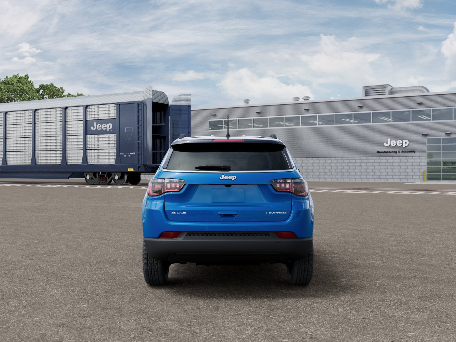 2026 Jeep Compass COMPASS LIMITED 4X4