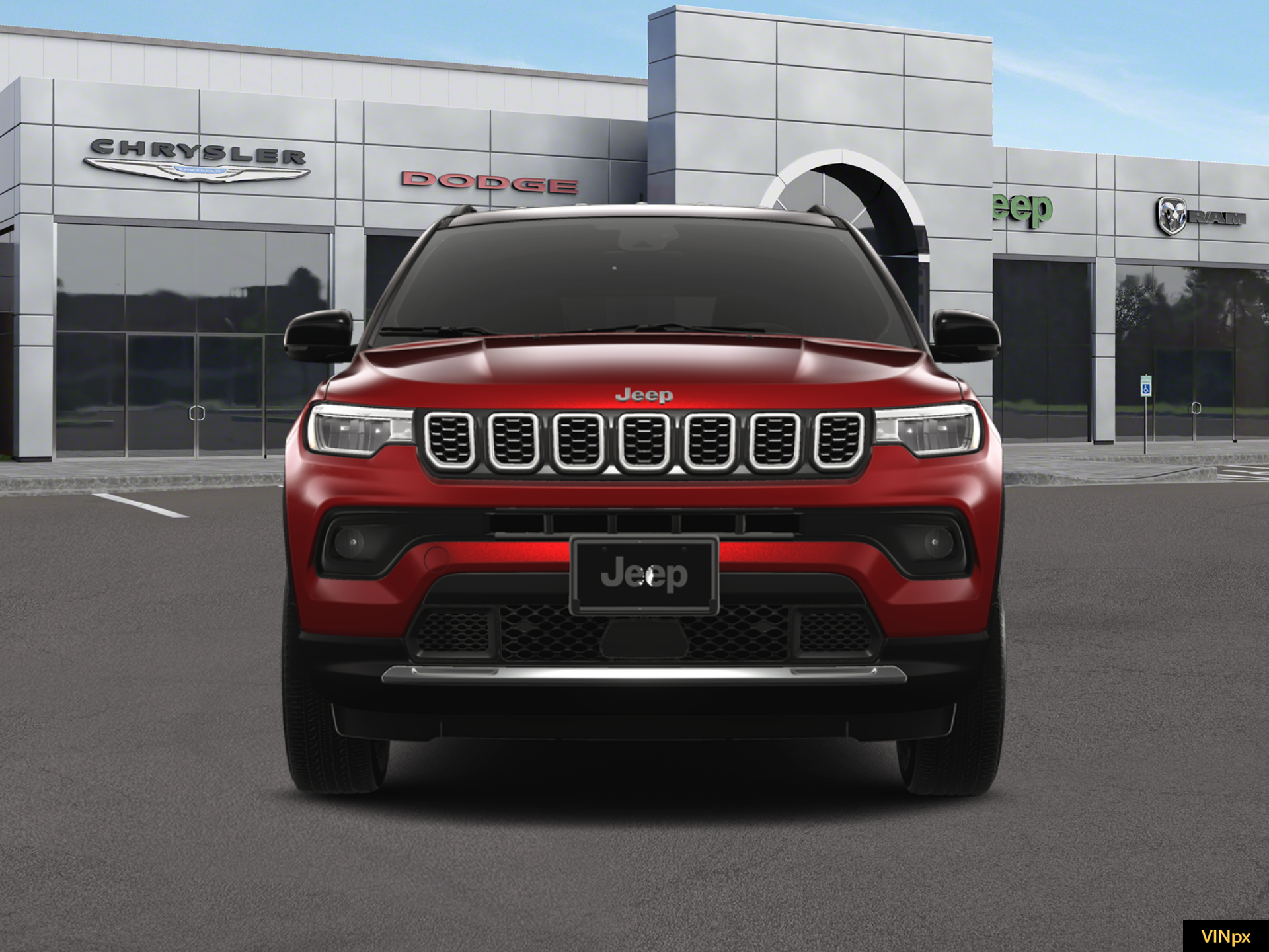 2026 Jeep Compass COMPASS LIMITED 4X4