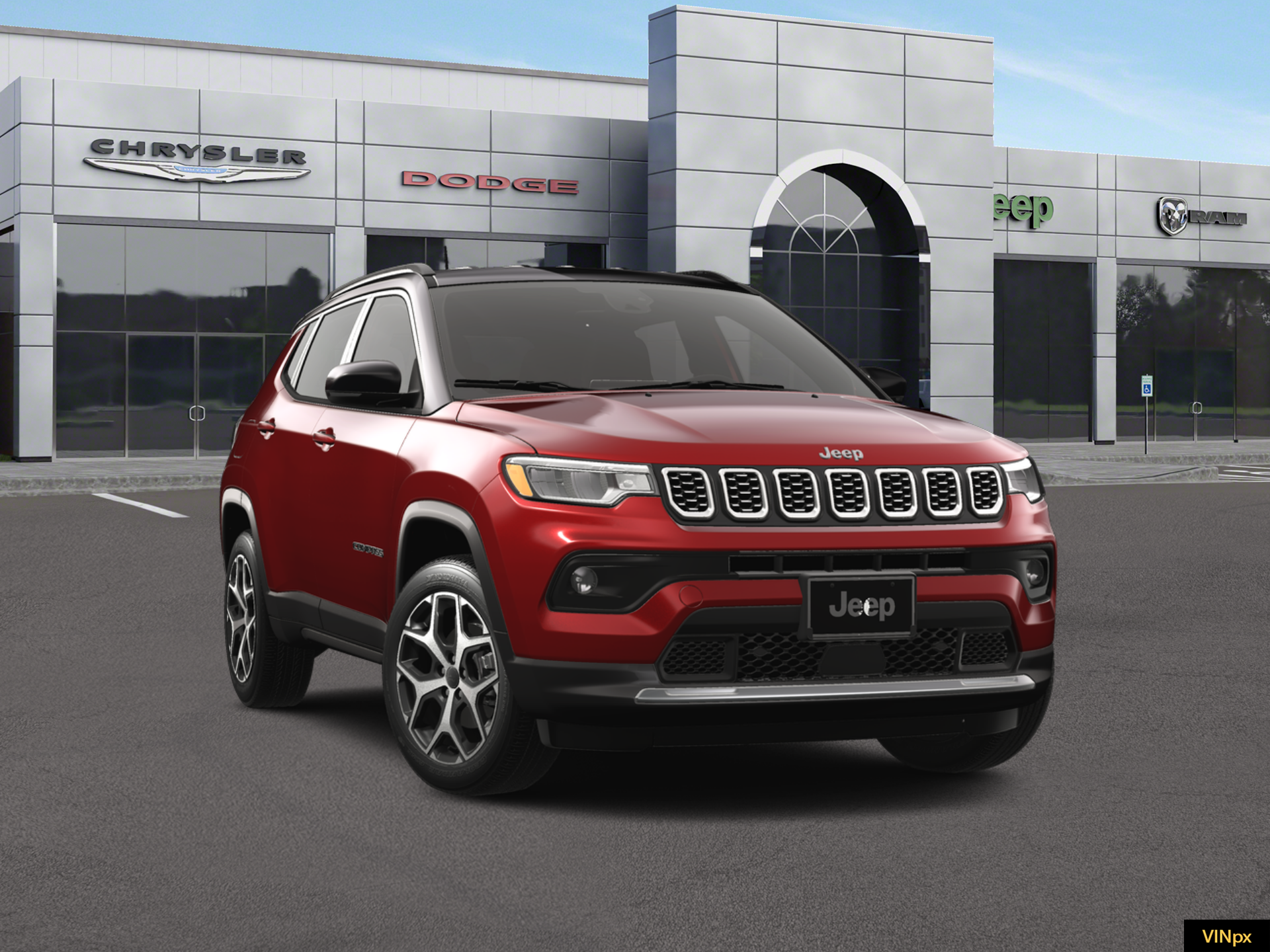 2026 Jeep Compass COMPASS LIMITED 4X4