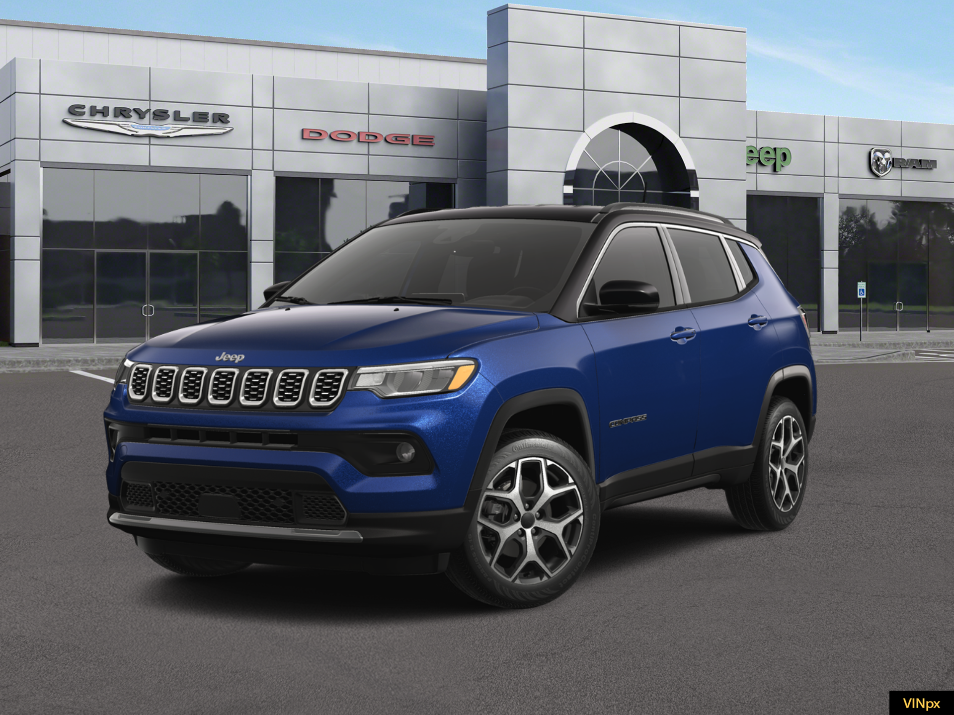 2026 Jeep Compass COMPASS LIMITED 4X4