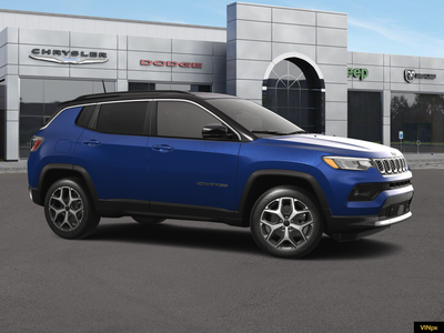 2026 Jeep Compass COMPASS LIMITED 4X4