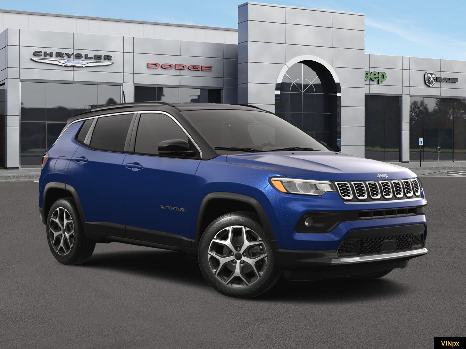 2026 Jeep Compass COMPASS LIMITED 4X4