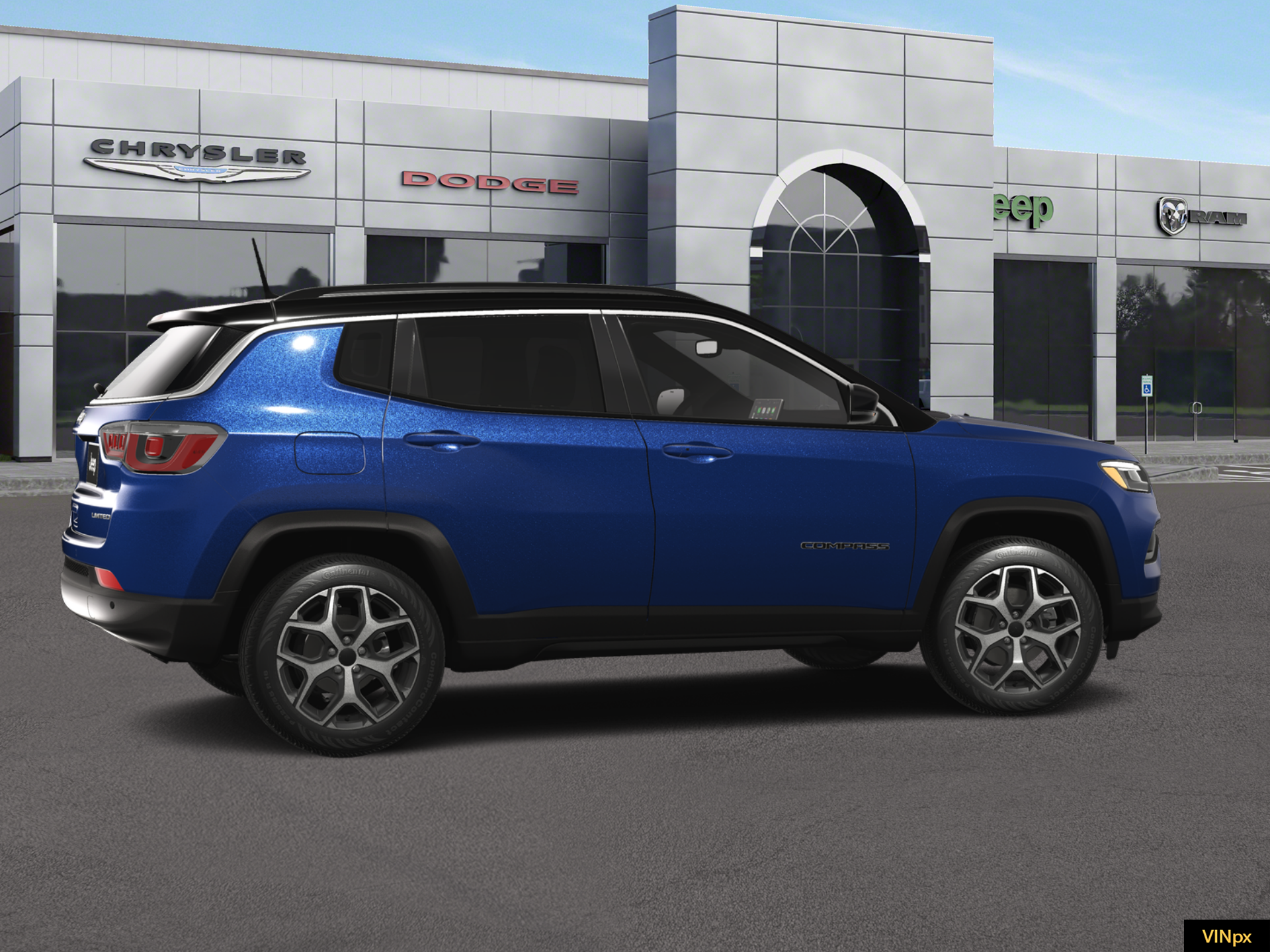 2026 Jeep Compass COMPASS LIMITED 4X4
