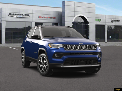 2026 Jeep Compass COMPASS LIMITED 4X4