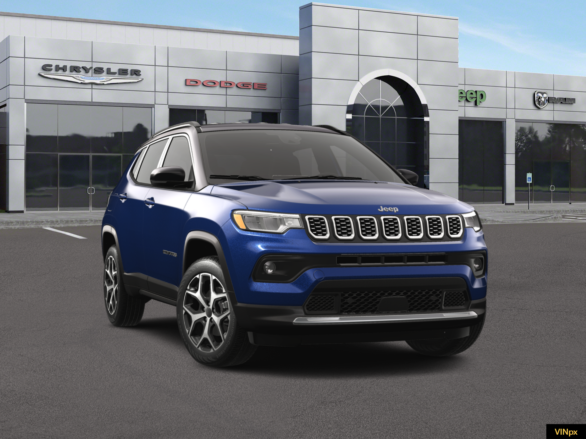 2026 Jeep Compass COMPASS LIMITED 4X4