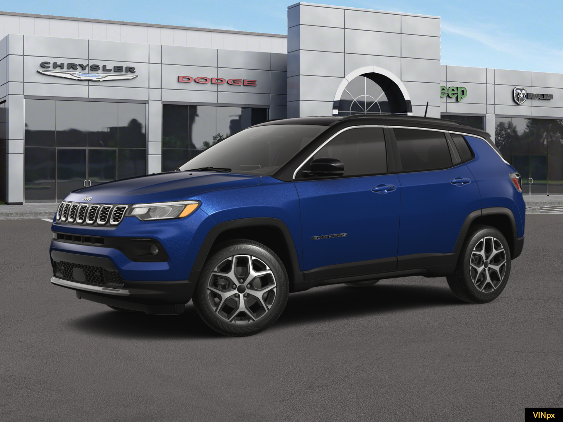 2026 Jeep Compass COMPASS LIMITED 4X4