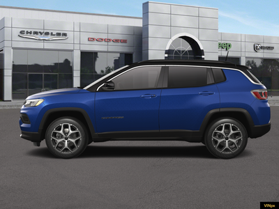 2026 Jeep Compass COMPASS LIMITED 4X4