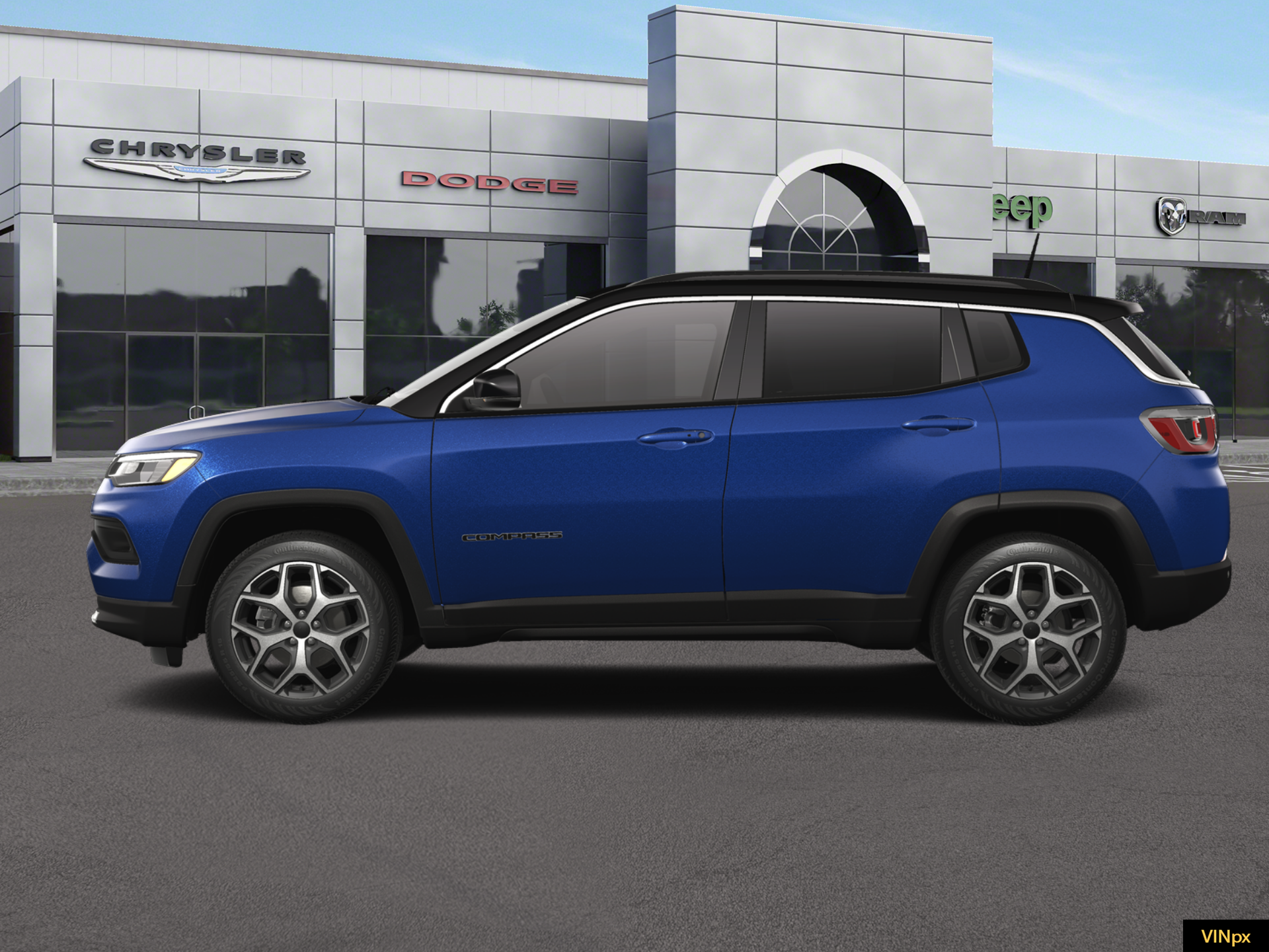 2026 Jeep Compass COMPASS LIMITED 4X4