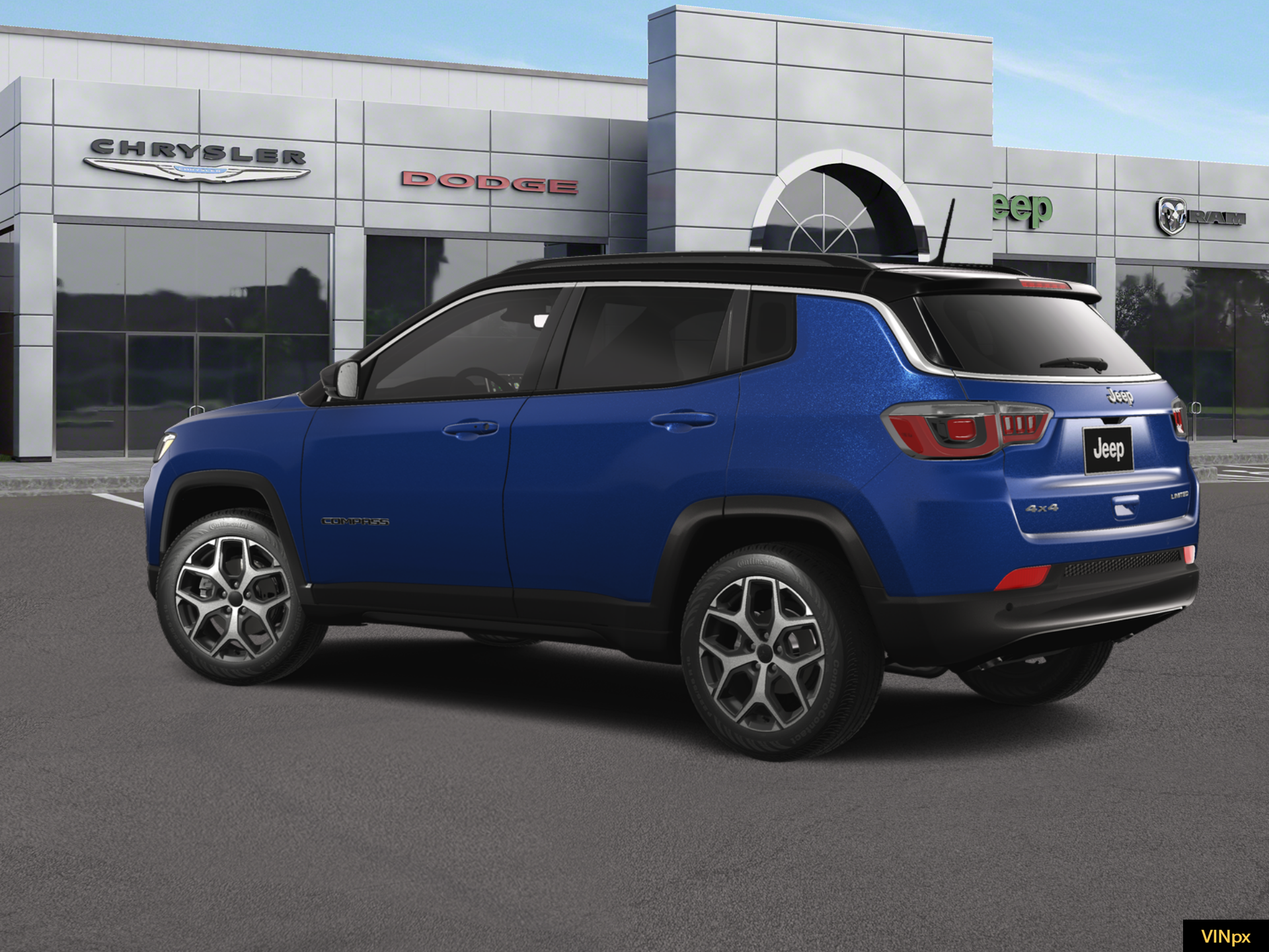 2026 Jeep Compass COMPASS LIMITED 4X4