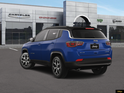 2026 Jeep Compass COMPASS LIMITED 4X4